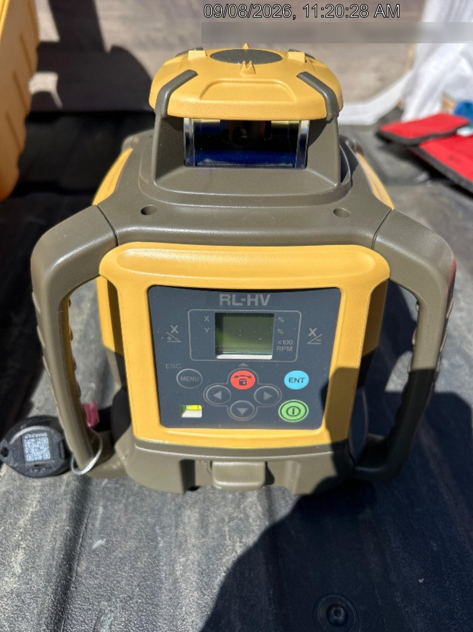 2026 TOPCON RLHV2S