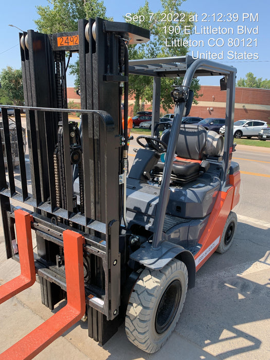 2022 TOYOTA 50-8FGU25