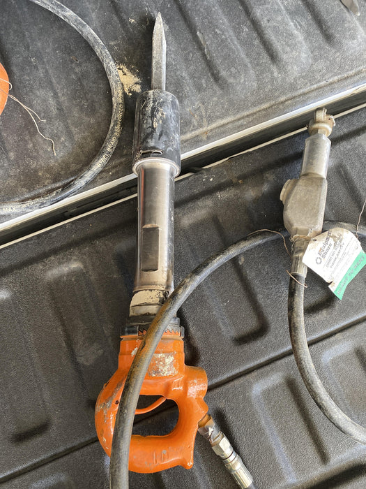 2021 MICHIGAN PNEUMATIC MP-133-ORANGE-NEP