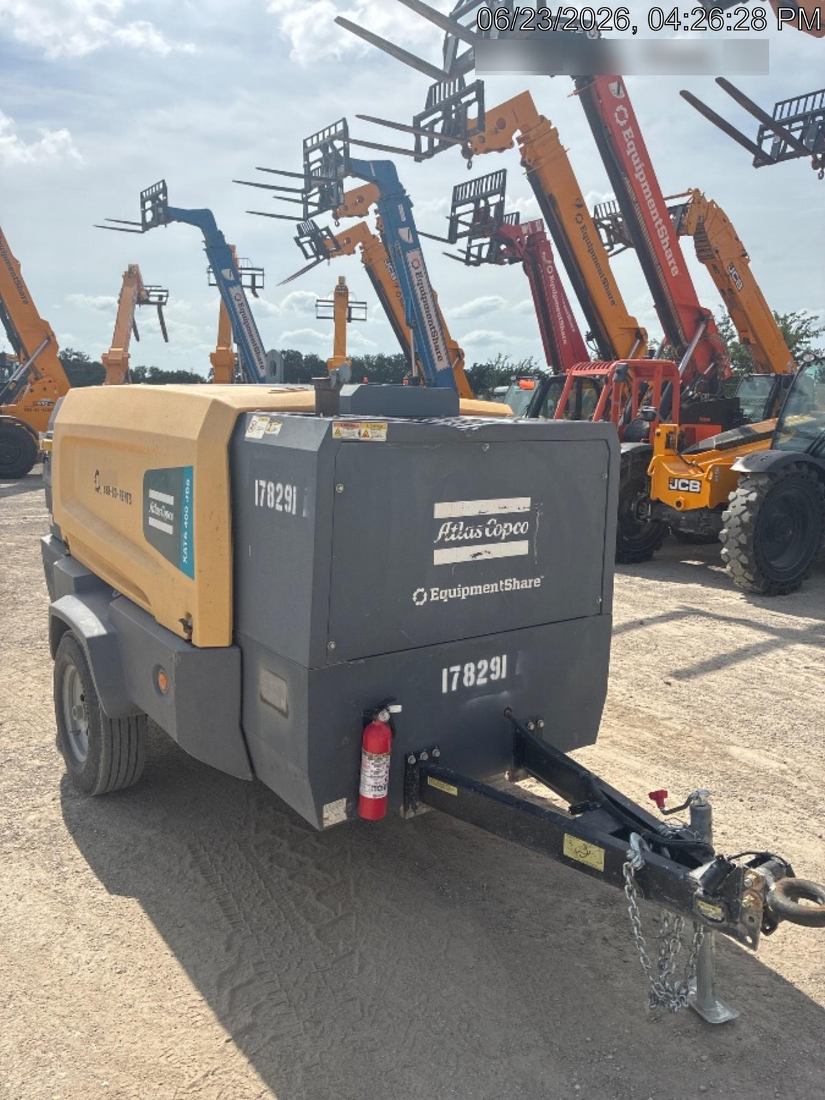 2021 ATLAS COPCO XATS400 CWK