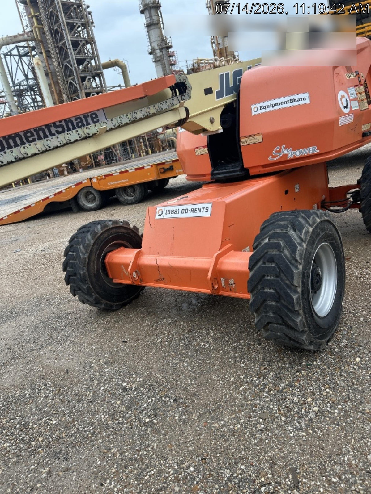 2021 JLG 460SJ