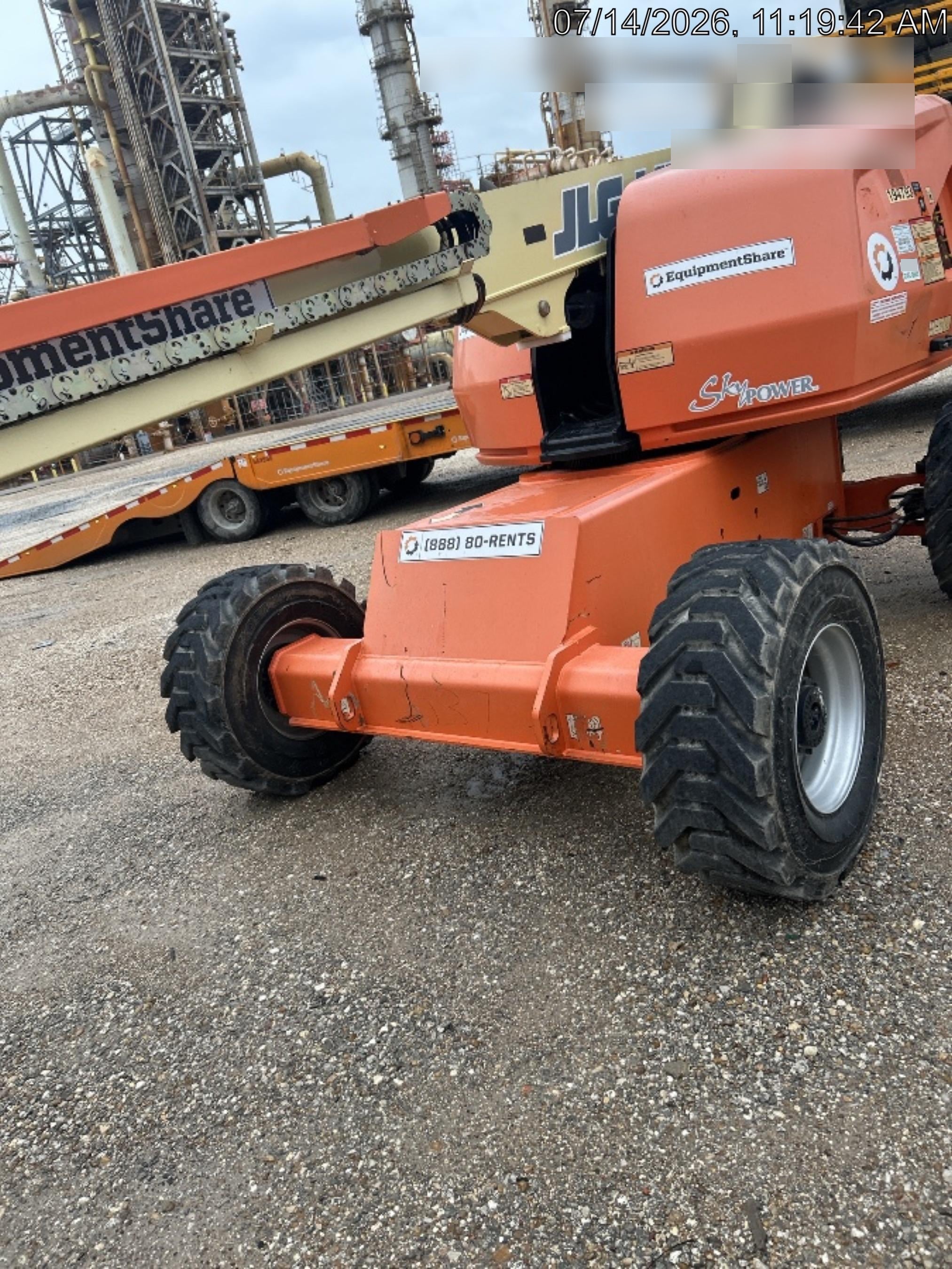 2021 JLG 460SJ