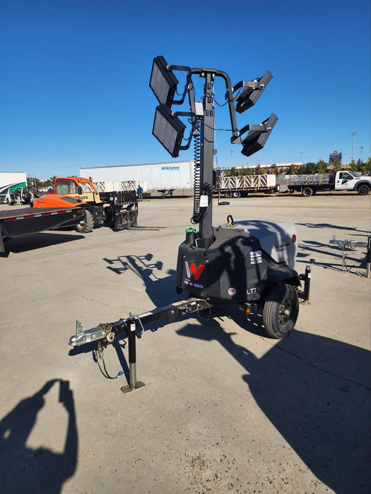 2024 Wacker Neuson LTT4 Diesel, Kohler KDW702, Deep Sea Controller, Auto Start, LED 320W, Bypass Outlet, T3