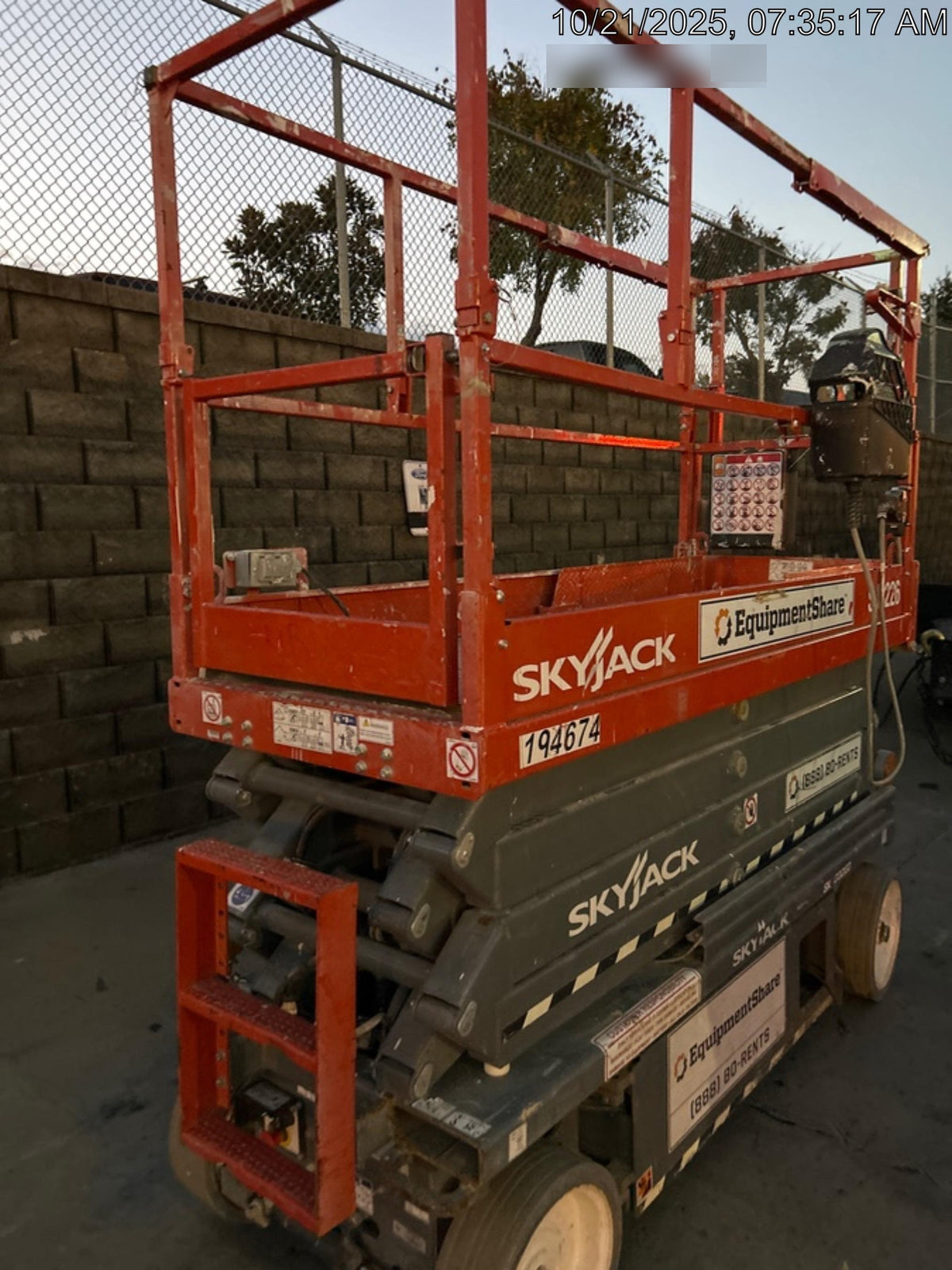 2021 SKYJACK SJ3226