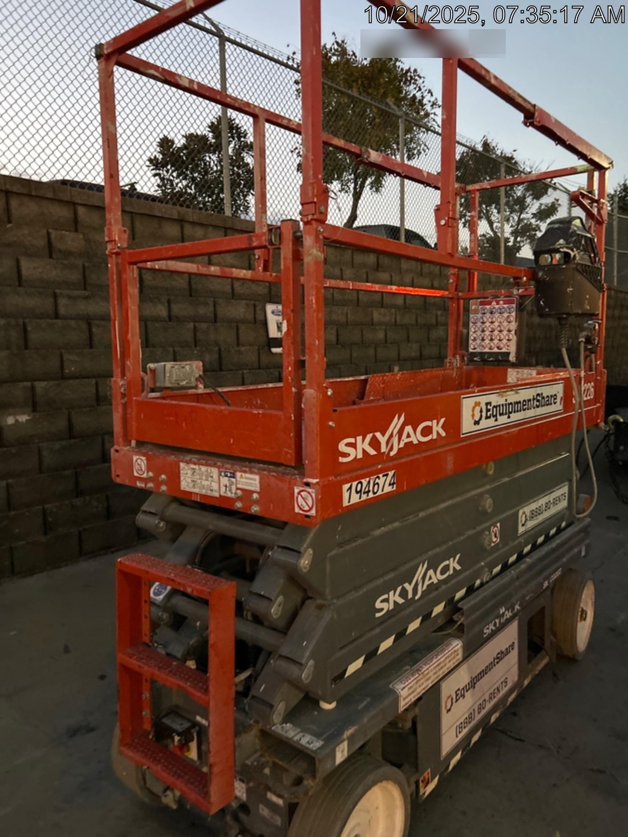 2021 SKYJACK SJ3226