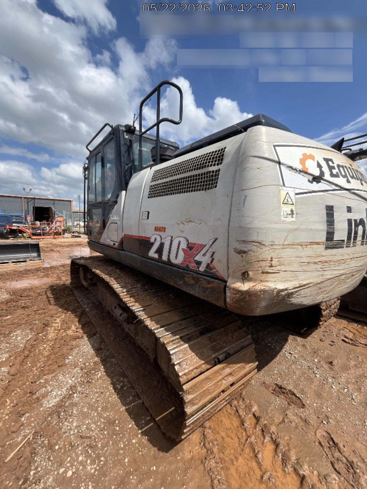 2019 LINK-BELT 210X4EX