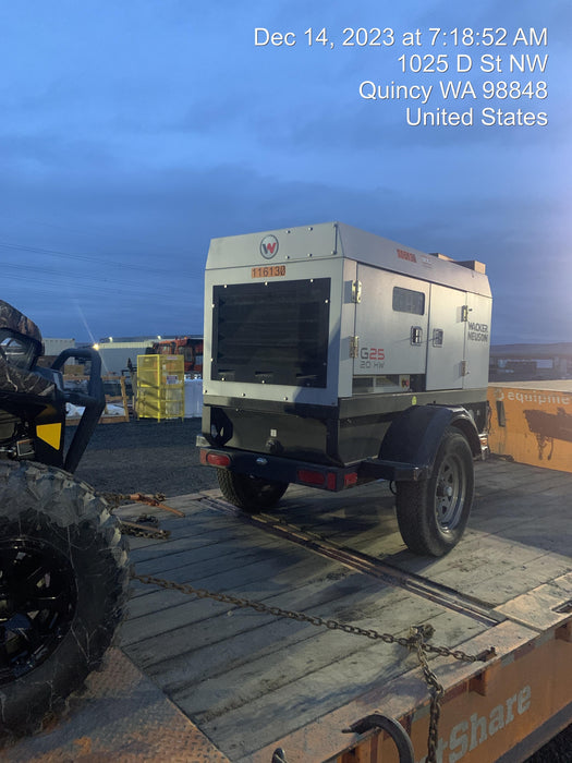 2020 WACKER NEUSON G25