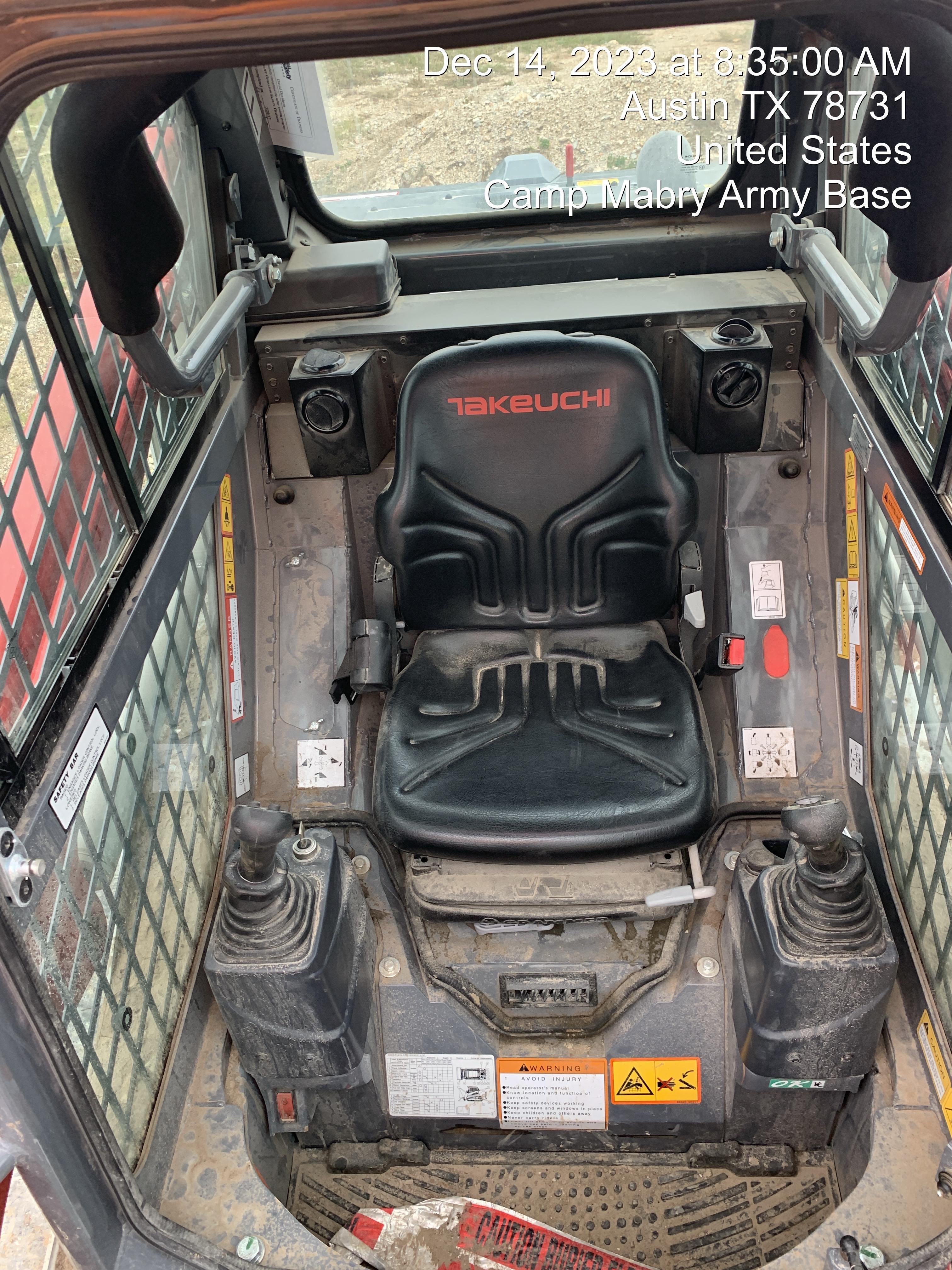2023 TAKEUCHI TL6CR