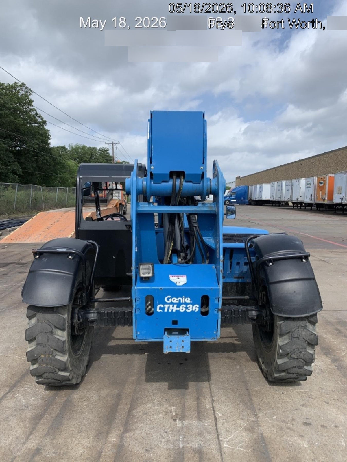 2017 GENIE GTH-636