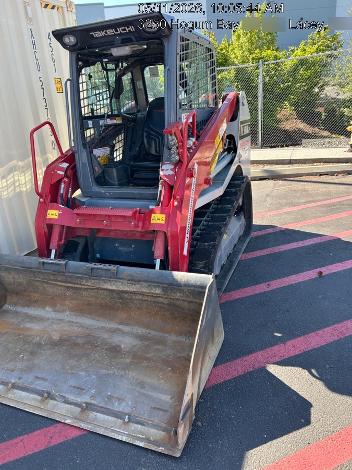 2023 TAKEUCHI TL8R2-CR
