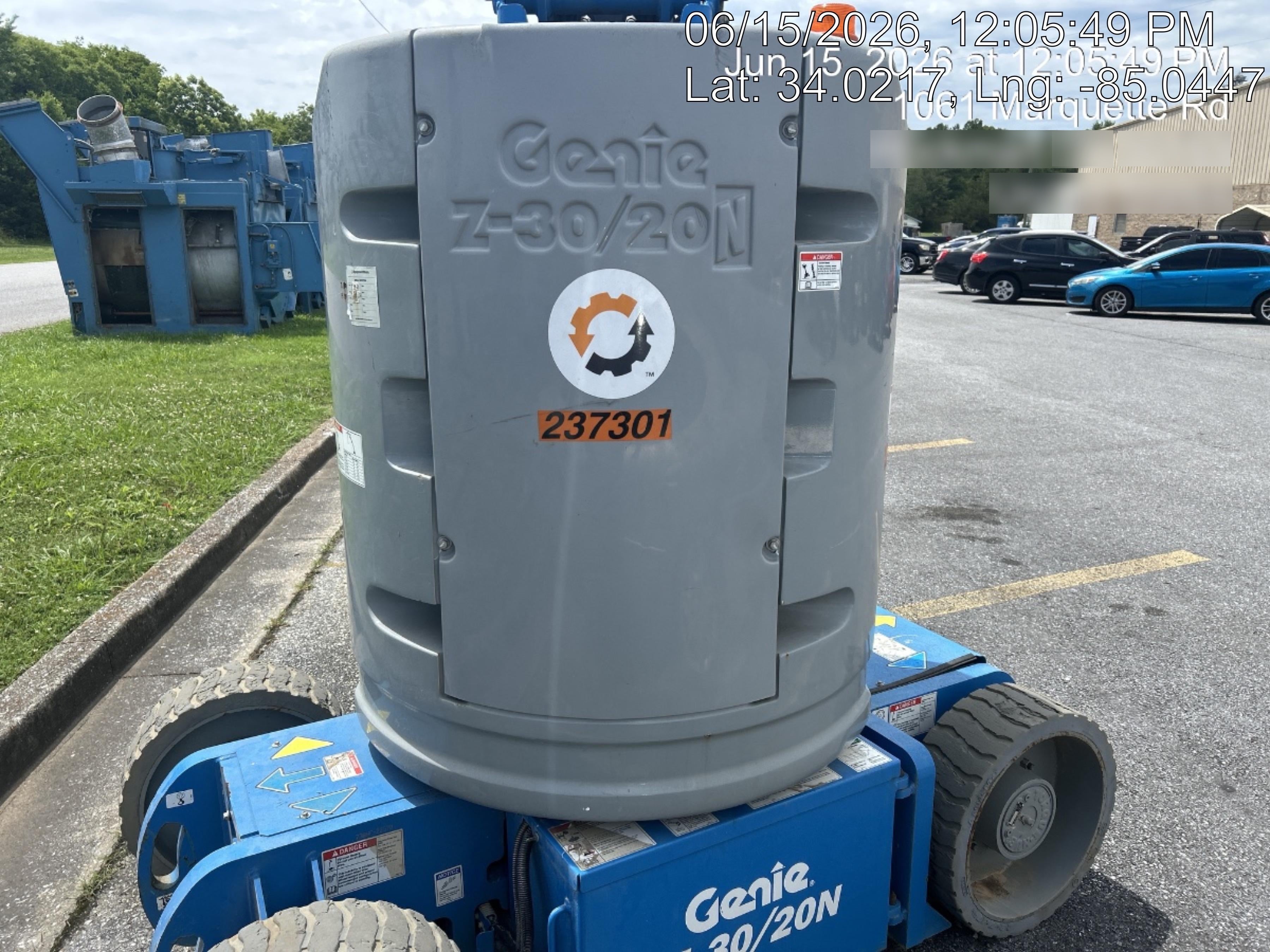 2022 GENIE Z-30/20N RJ