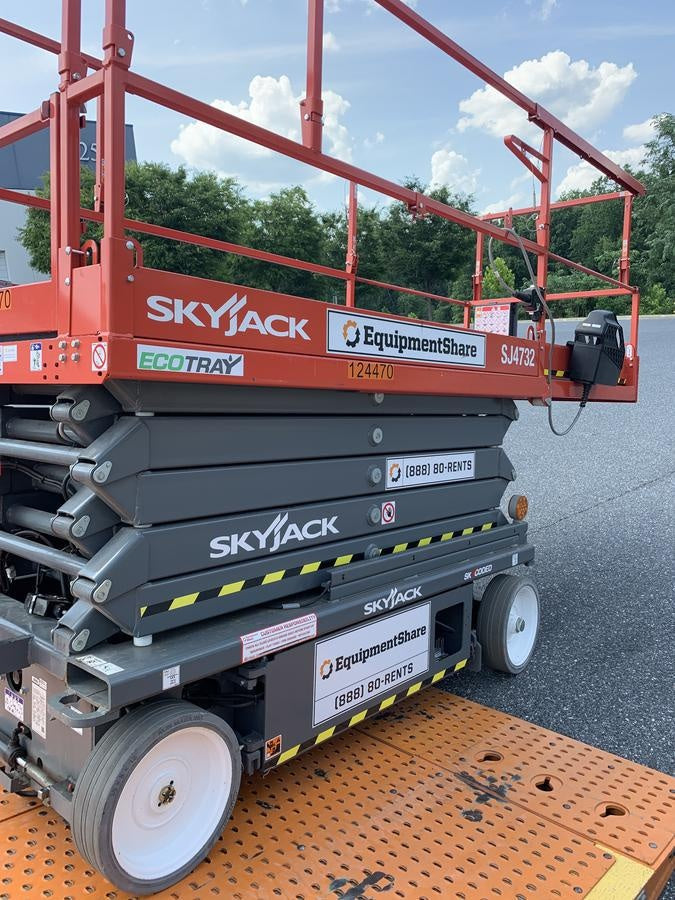 2021 SKYJACK SJ4732