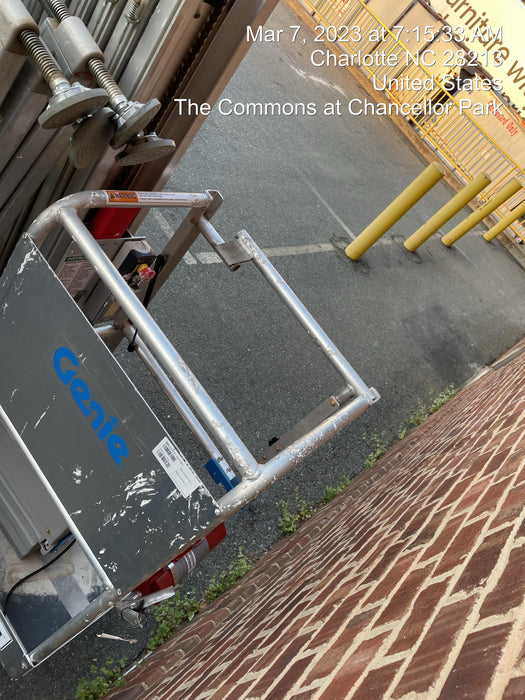 2021 GENIE AWP-30S DC