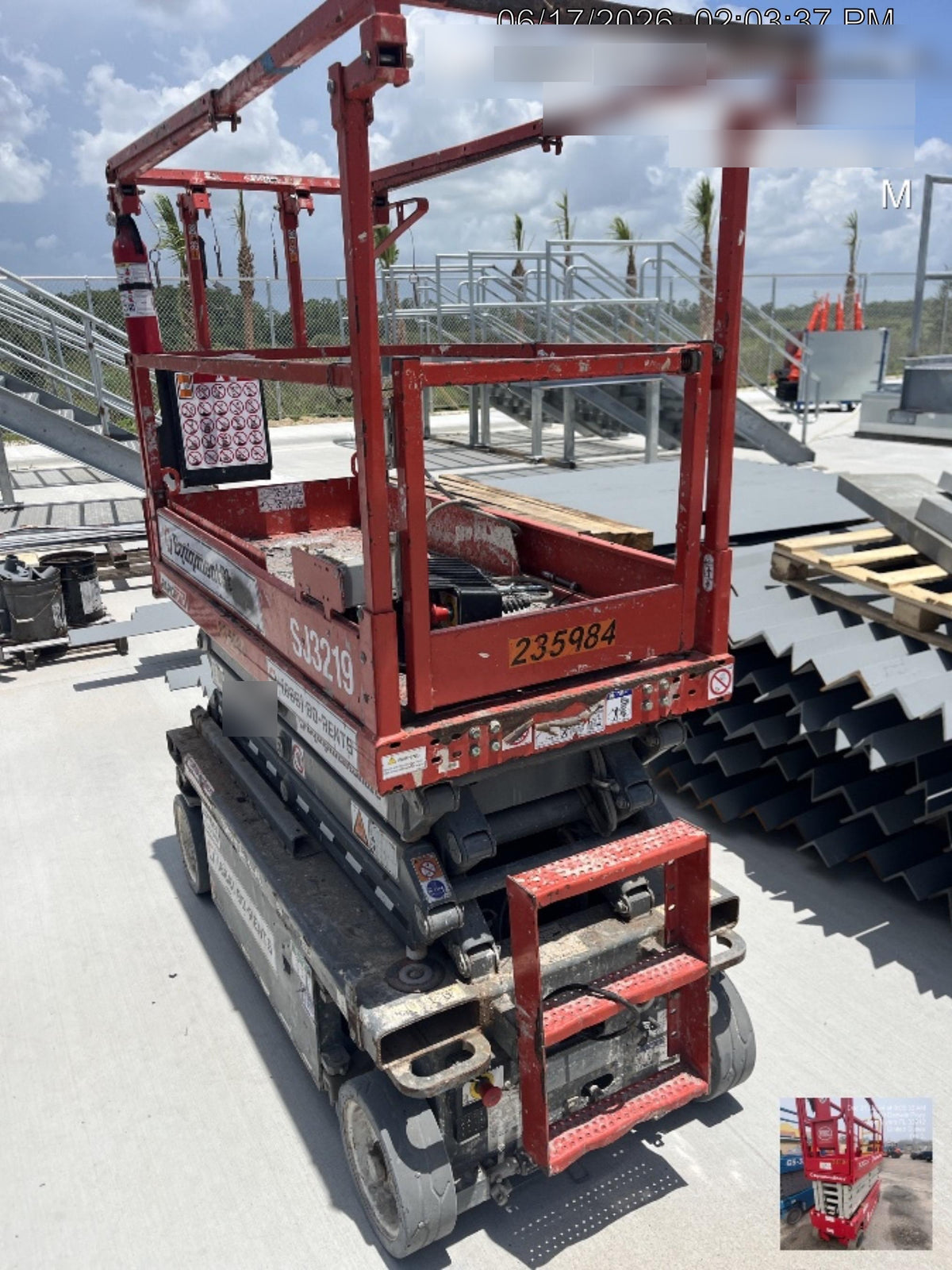 2022 SKYJACK SJ3219