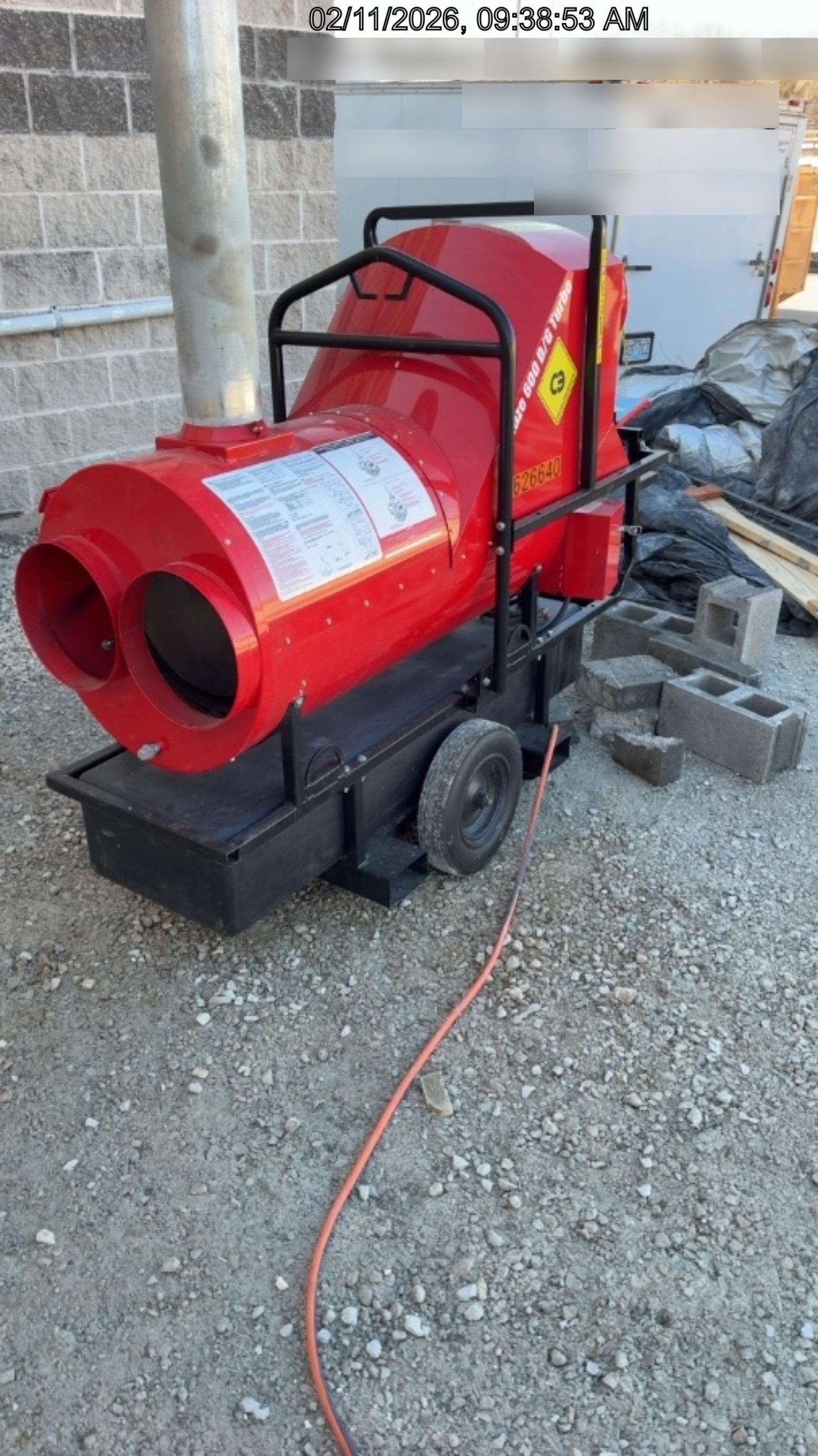 2025 CAMPO EB600D-RE1