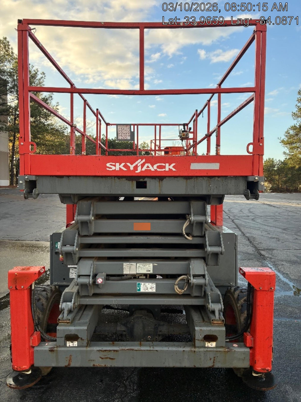 2019 SKYJACK SJ8841 RT