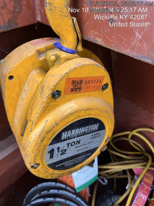 2024 HARRINGTON CF015-20