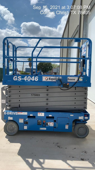 2021 GENIE GS-4046 E Drive