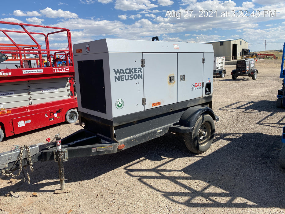 2019 WACKER NEUSON G50