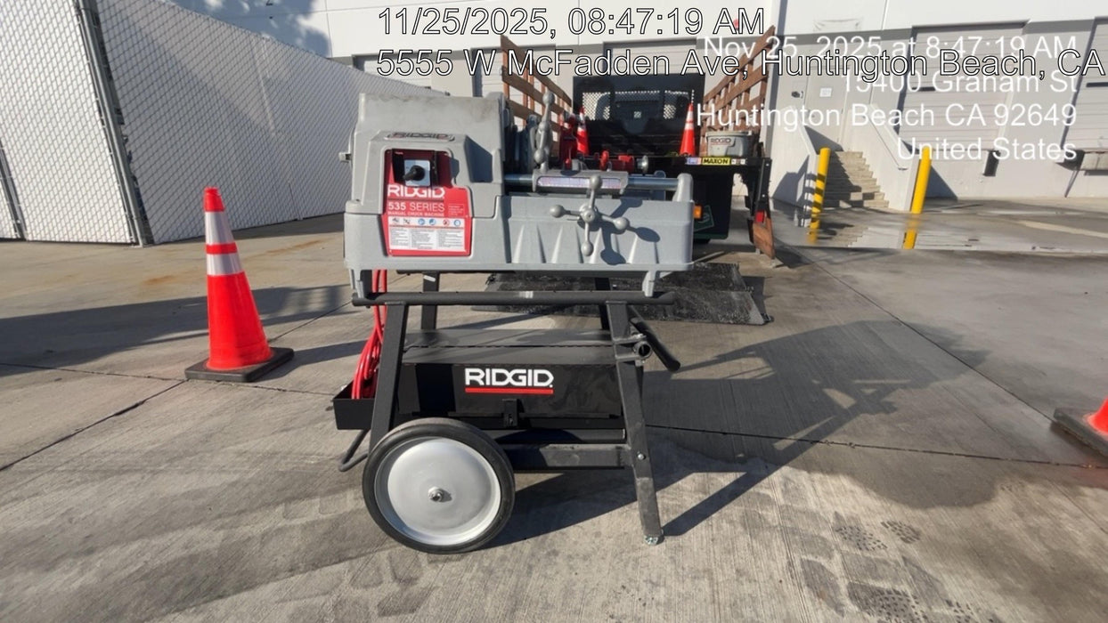 2024 RIDGID 535