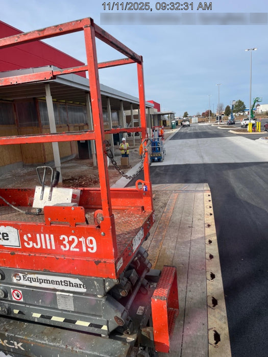 2019 Skyjack SJIII-3219 Standard Options, Trojan Batteries