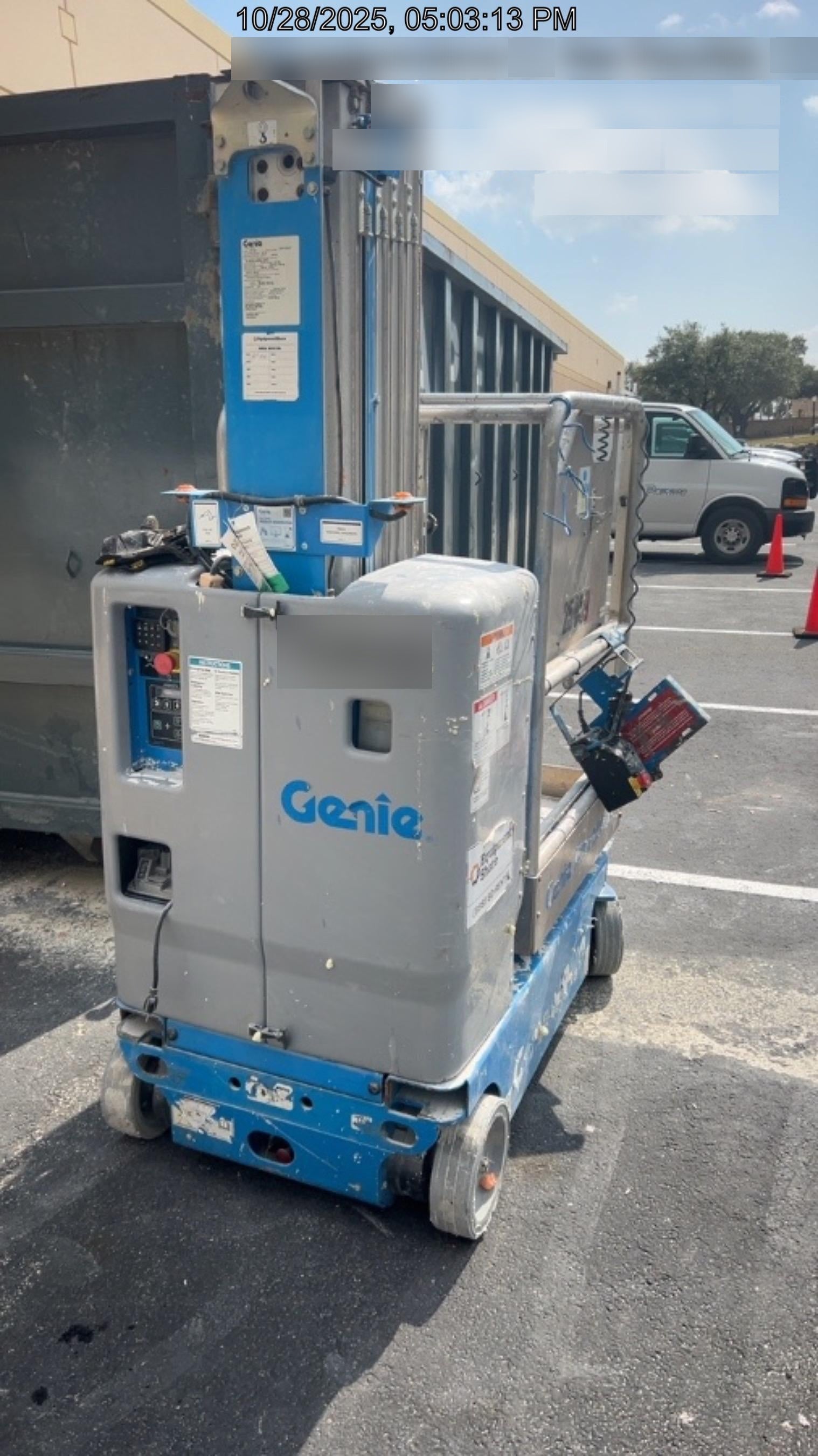 2019 GENIE GR-20
