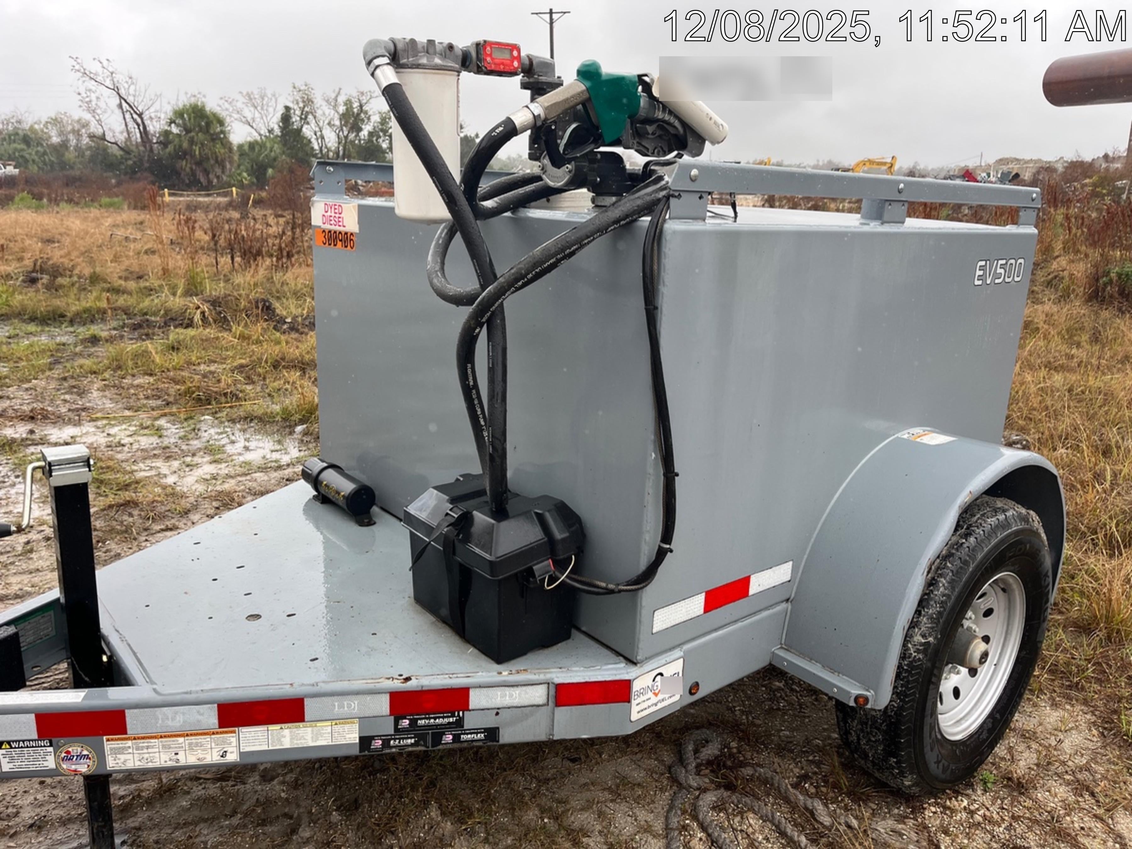 2023 THUNDER CREEK EV500