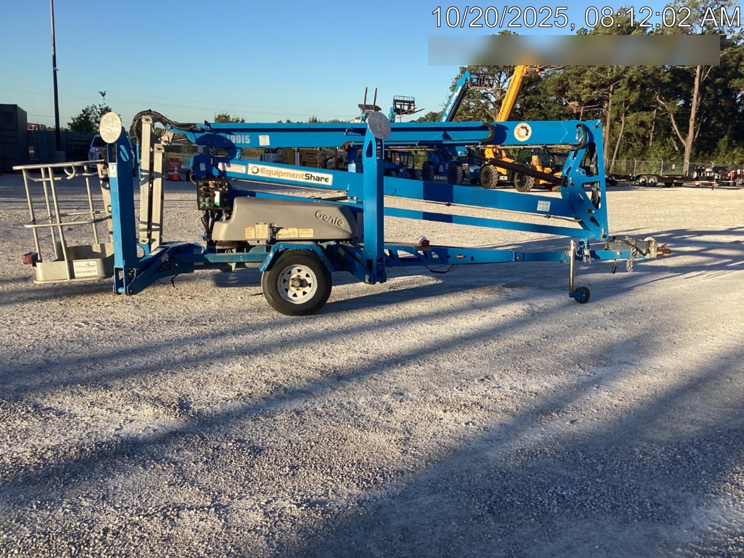 2018 GENIE TZ-50