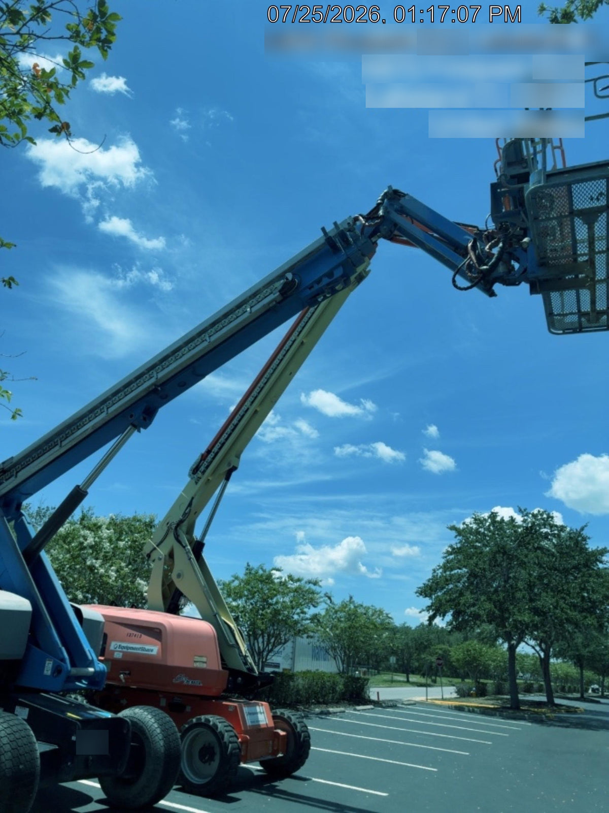 2021 JLG 660SJ