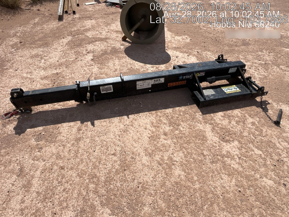 2024 STAR INDUSTRIES M1360B - Star JIB Boom