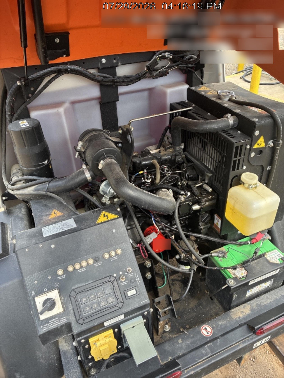 2023 Generac MLT2 Diesel, Flex Switch 120V Input, Powerzone Controller, 
(4) 320W LED Lights, 4kW Generator, 39.9 Gal Fuel Tank, 2" Ball, T3