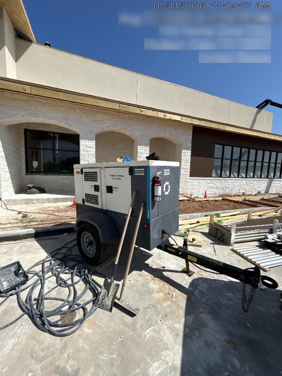 2023 ATLAS COPCO QAS45 CWK