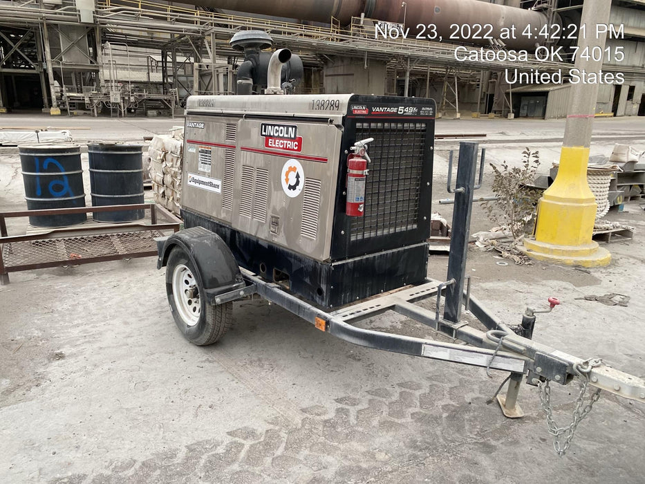 2021 LINCOLN ELECTRIC Vantage 549X