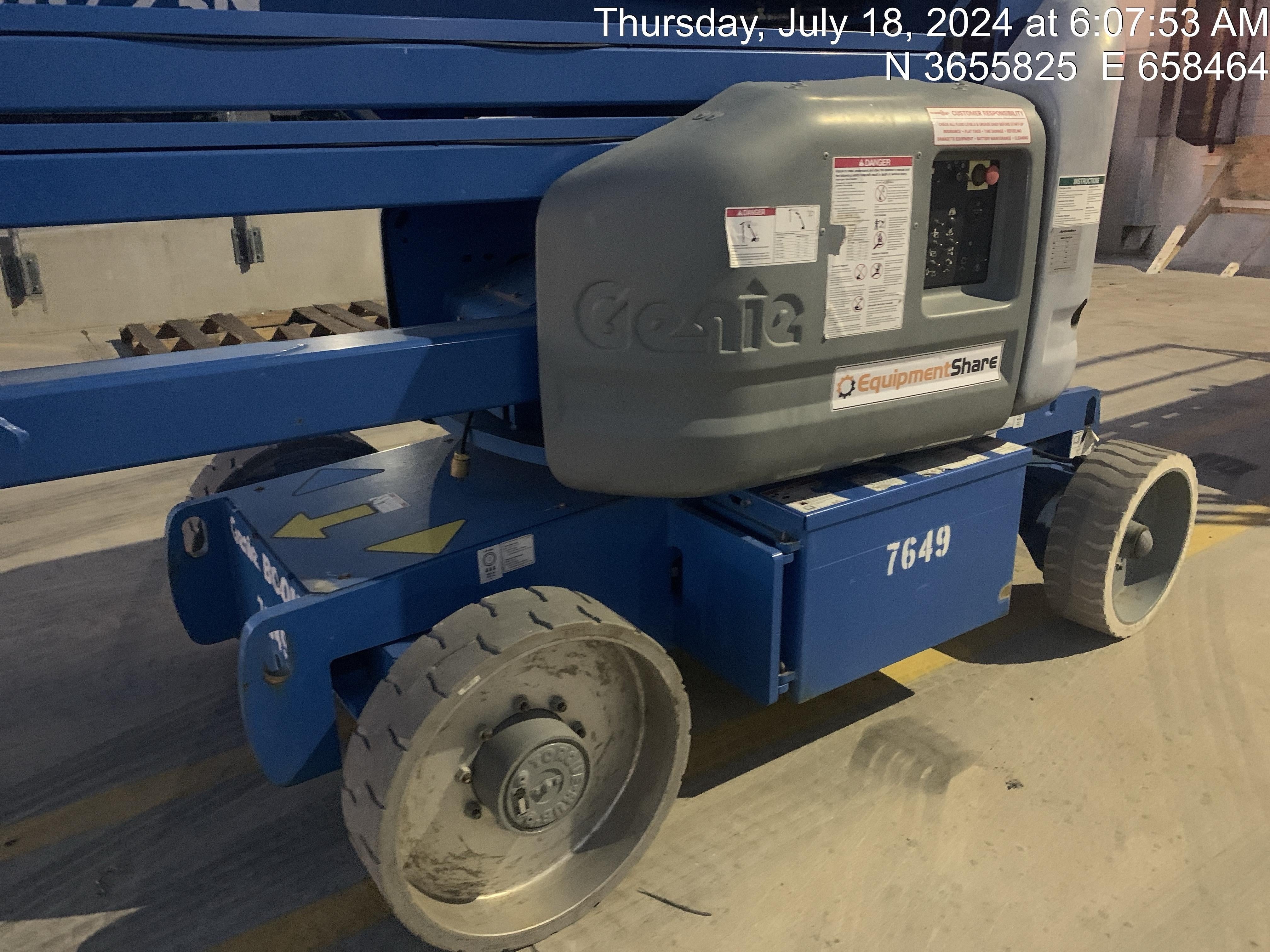 2018 GENIE Z-40/23 N