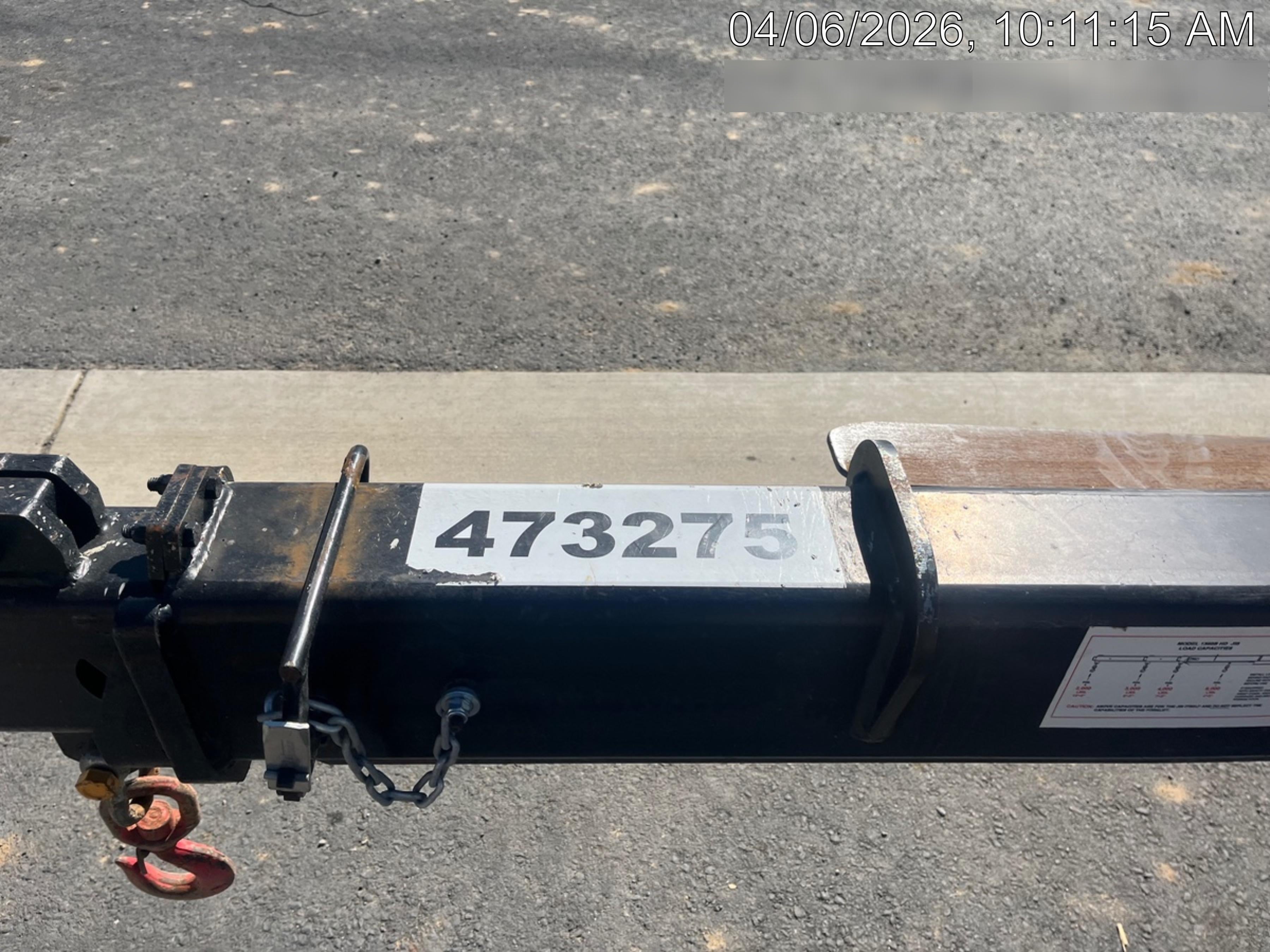 2024 STAR INDUSTRIES M1360B - Star JIB Boom