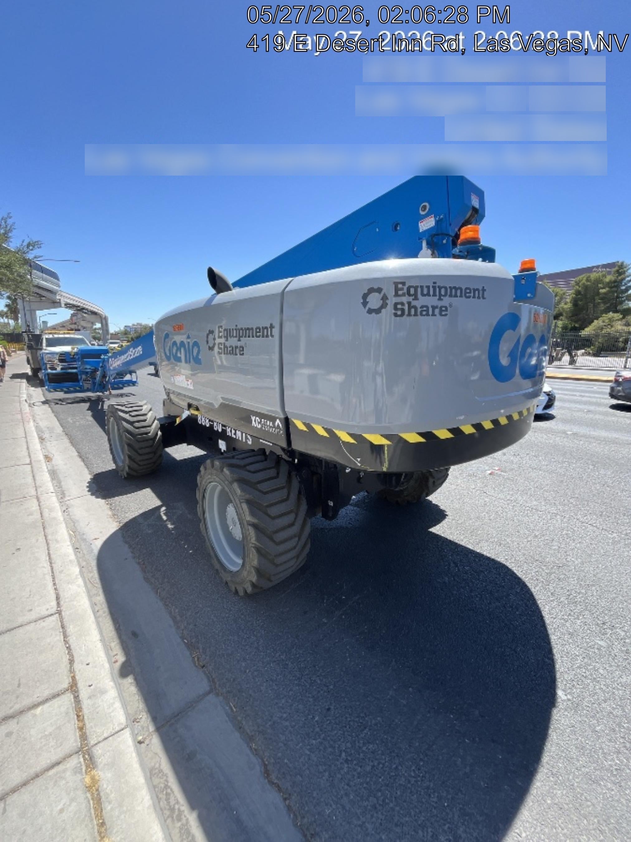 2025 GENIE S-85 XC