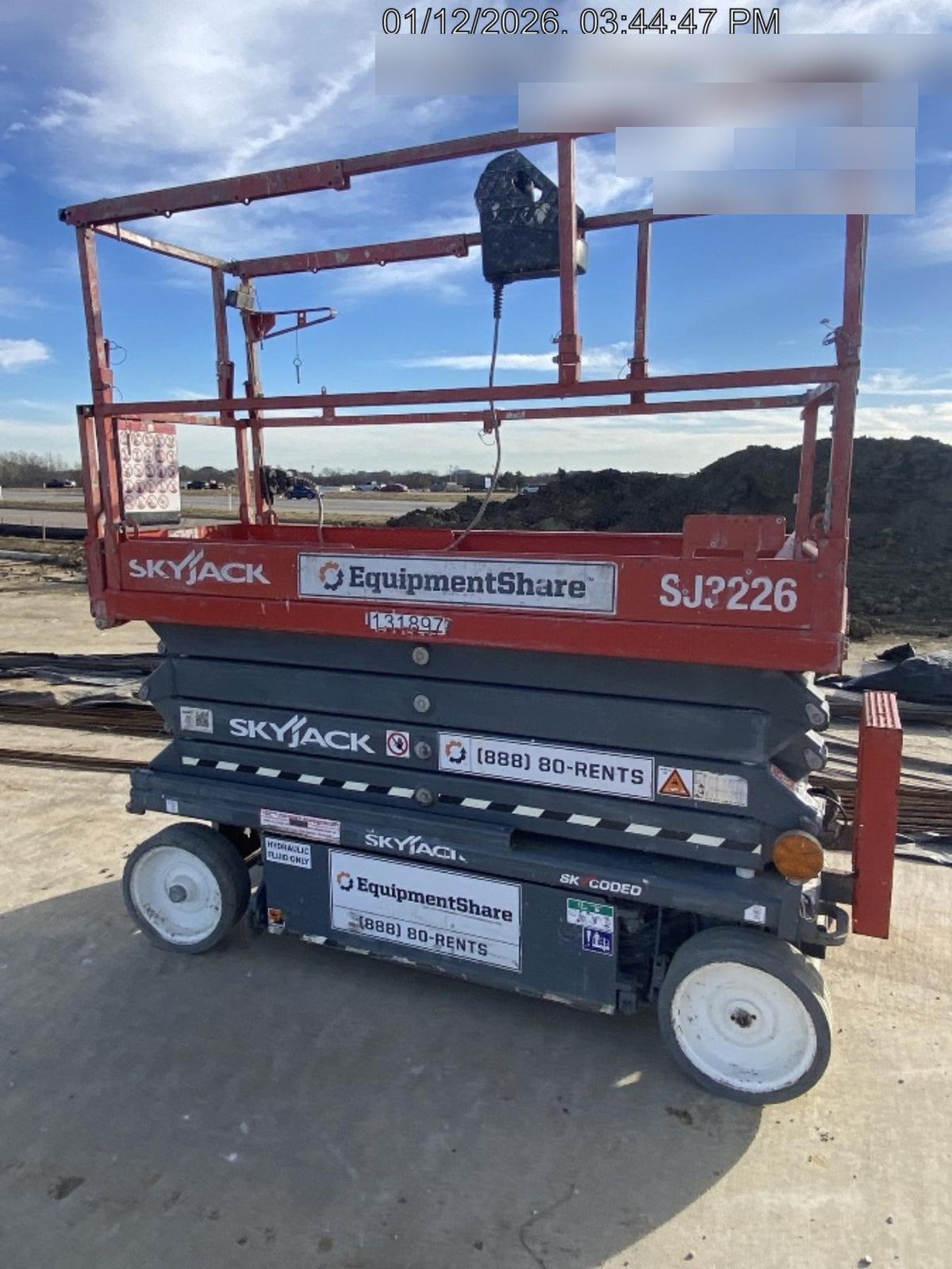 2021 SKYJACK SJ3226