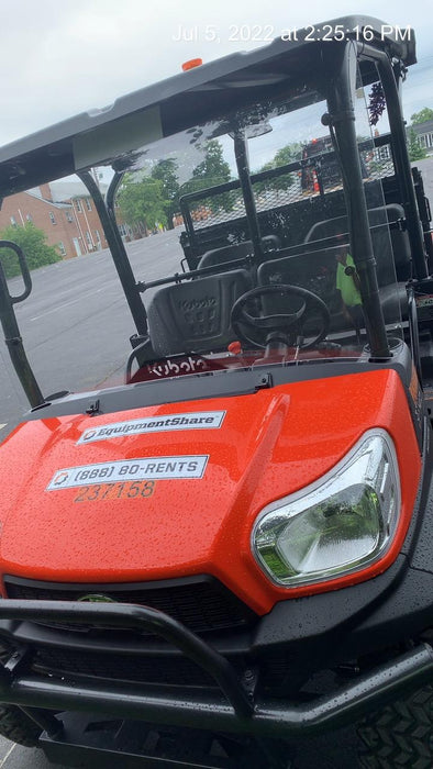 2022 KUBOTA RTV-X1140W-H (Canopy)