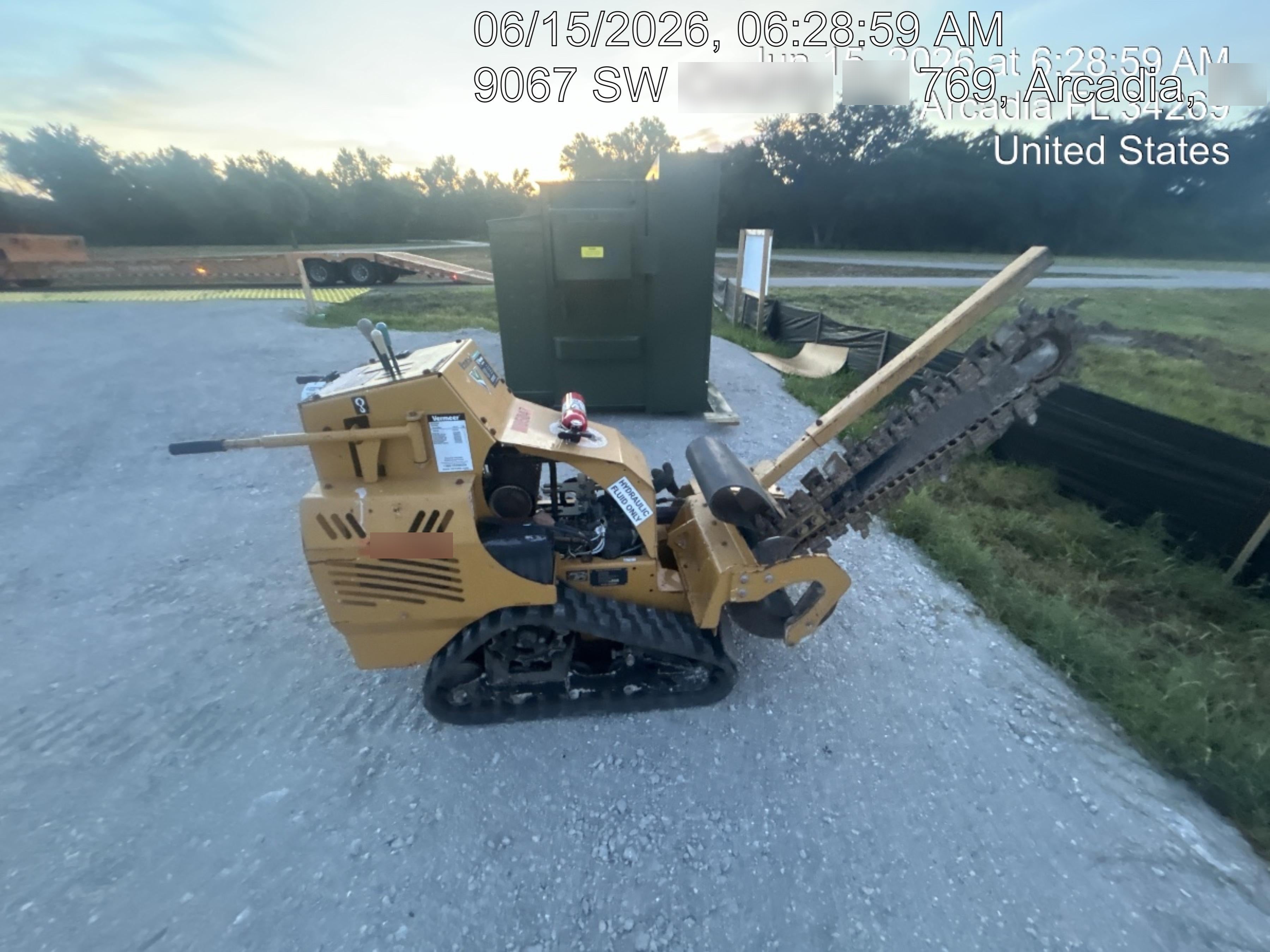 2021 VERMEER RTX250