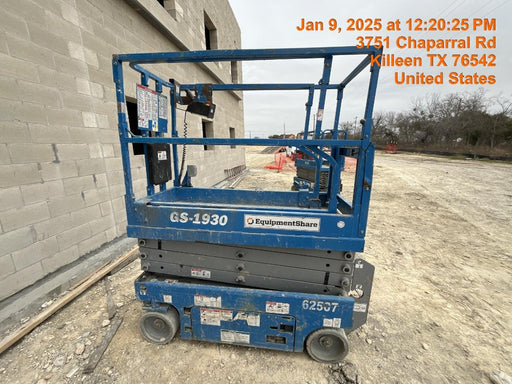 2017 Genie GS-1930 Standard