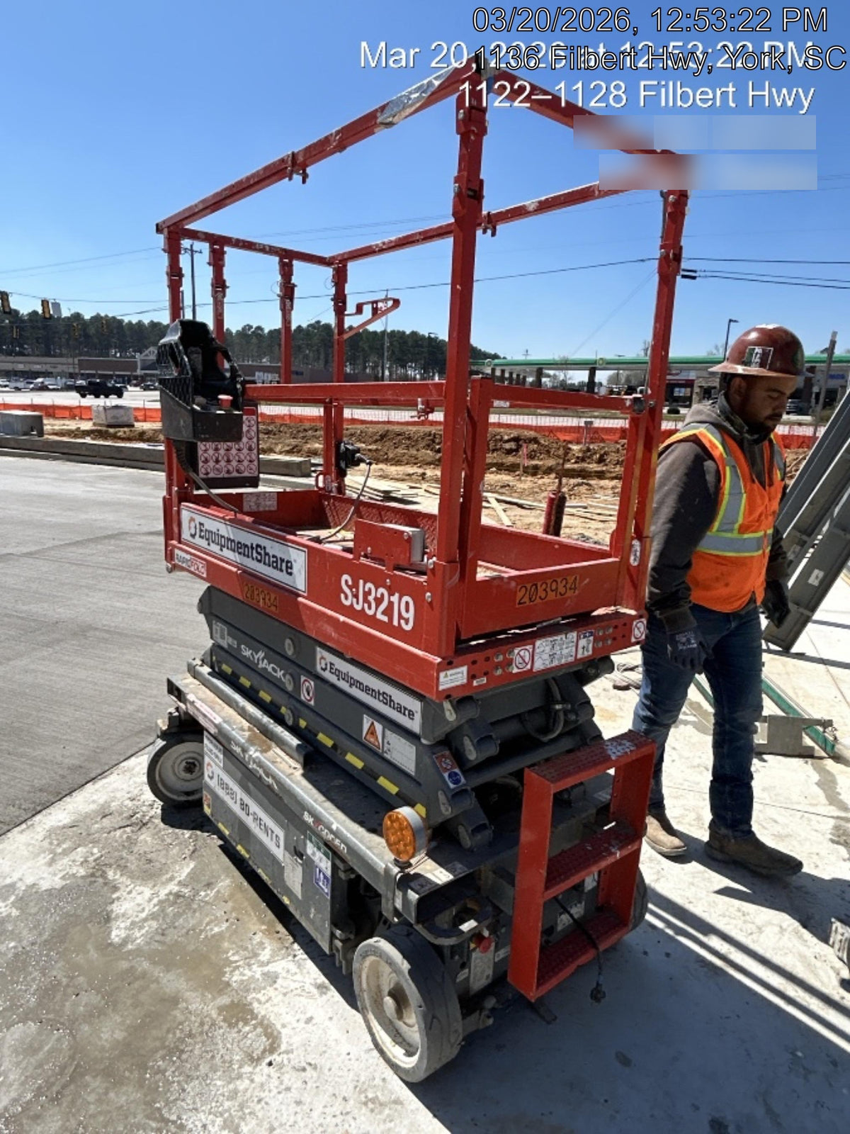 2022 SKYJACK SJ3219