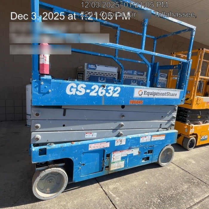 2020 GENIE GS-2632