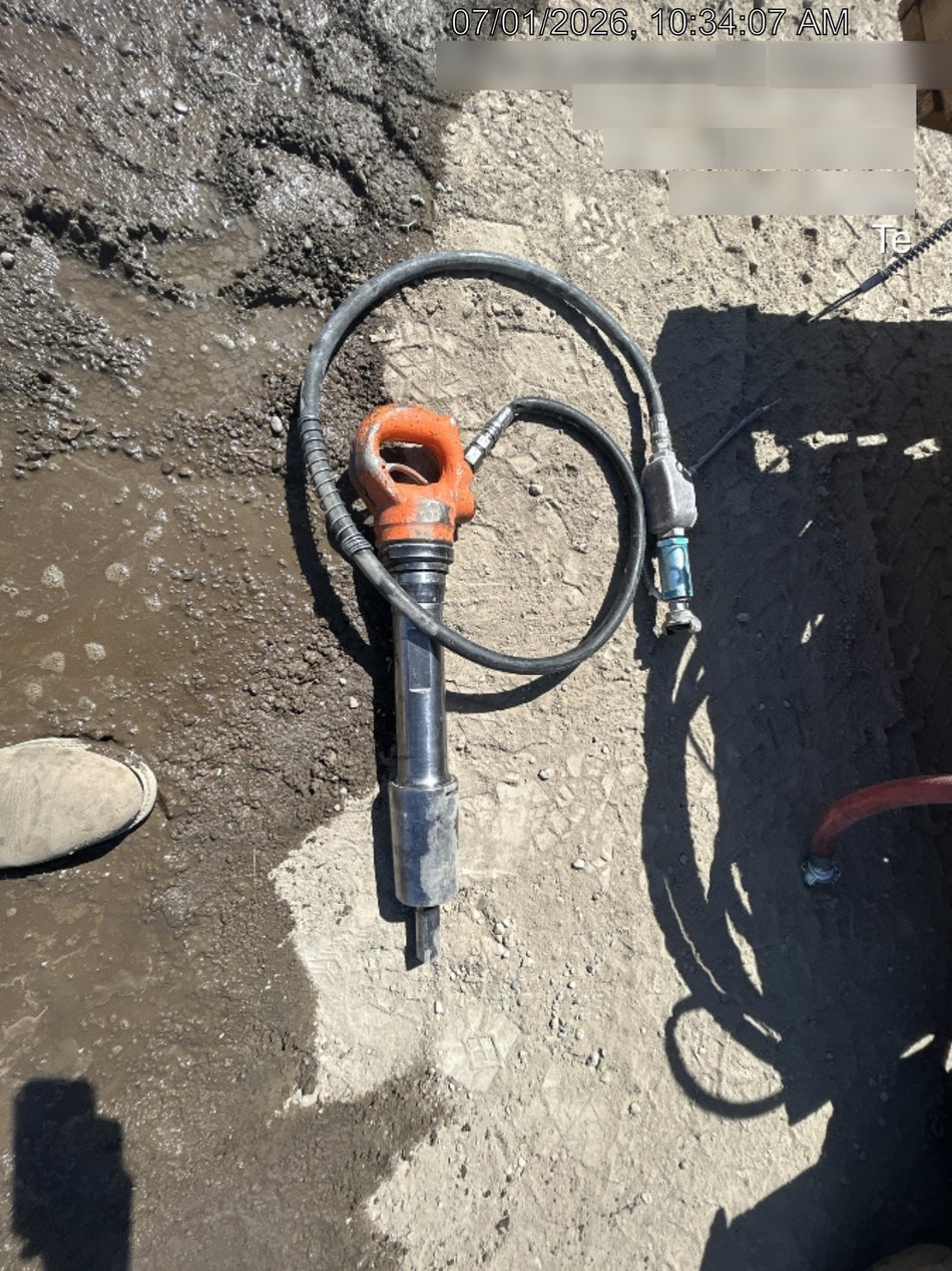 2020 MICHIGAN PNEUMATIC MP-133-ORANGE-NEP