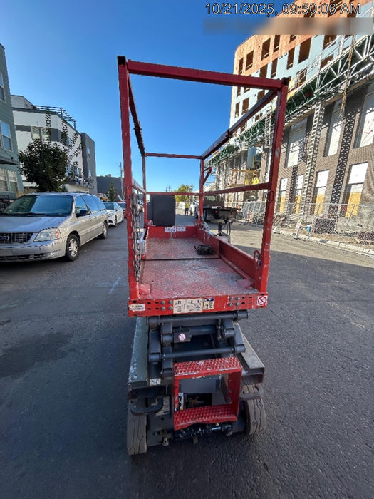 2019 Skyjack SJIII-3219 Standard Options