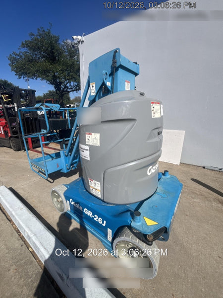 2019 GENIE GR-26J
