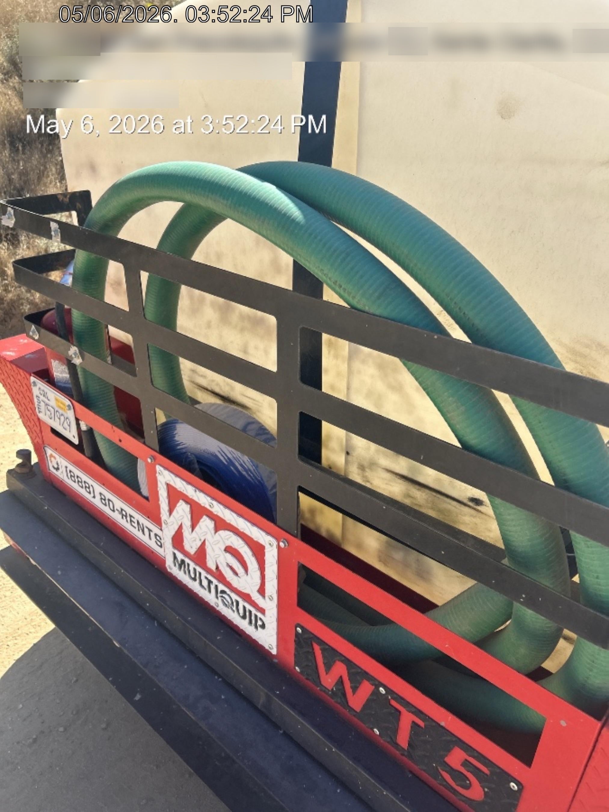 2022 MULTIQUIP WT5C