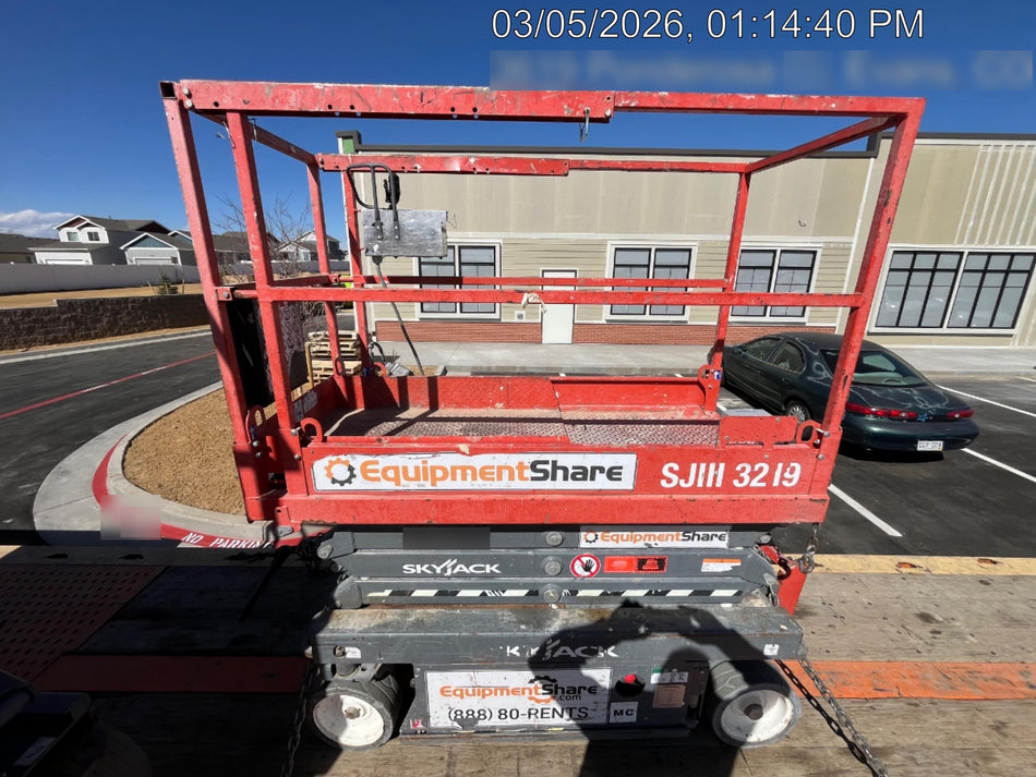 2018 SKYJACK SJIII-3219