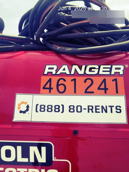 2024 LINCOLN ELECTRIC Ranger 305 LPG