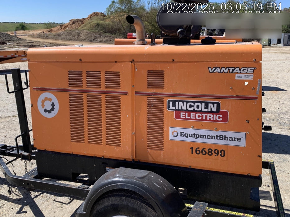 2021 LINCOLN ELECTRIC Vantage 549X
