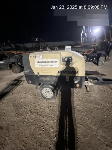 2019 DOOSAN C185WDO-T4F
